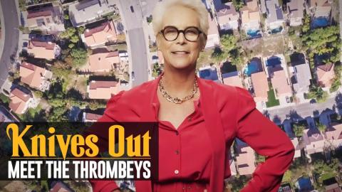 Knives Out (2019 Movie) Meet the Thrombeys: Thrombey Real Estate – Jamie Lee Curtis