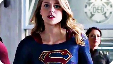 SUPERGIRL Season 4 Trailer Comic Con (2018) CW Series