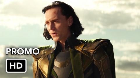 Marvel's Loki (Disney+) "Help" Promo HD - Tom Hiddleston Marvel superhero series