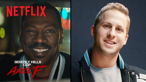 Beverly Hills Cop: Axel F | Jared Goff Learned Detroit from Axel Foley | Netflix