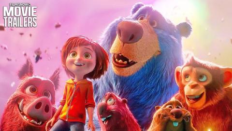 WONDER PARK Teaser Trailer NEW (2019) - Animated Adventure Comedy Movie