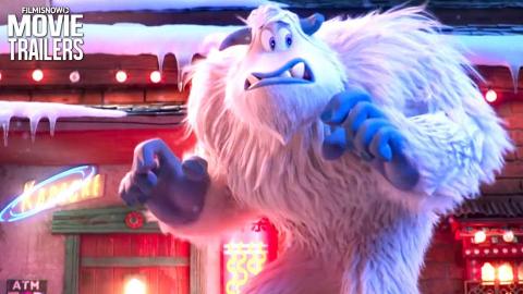 SMALLFOOT Trailer NEW (2018) - Channing Tatum Yeti Animated Movie