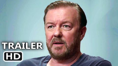 AFTER LIFE Official Trailer (2019) Ricky Gervais, Netflix Movie HD
