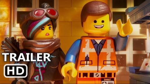 THE LEGO MOVIE 2 Official Trailer (2018) Animated Movie HD