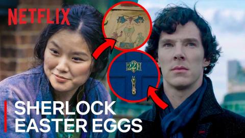 Every Hidden Sherlock Holmes Easter Egg In The Irregulars | Netflix