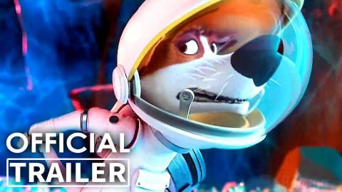 SPACE DOGS: TROPICAL ADVENTURE Trailer (Animation, 2021)