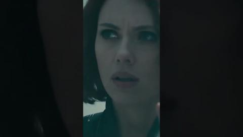 BLACK WIDOW Tames THE HULK - Avengers Age Of Ultron #shorts