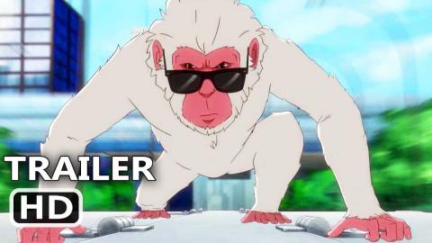 HIT-MONKEY Trailer (2021) Marvel