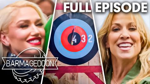 FULL EPISODE | Gwen Stefani Battles Sheryl Crow In Bar Games Competition | Barmageddon S1 E2 | USA