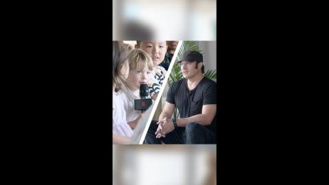 Robert Rodriguez is interviewed by cute kids