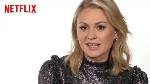 The Irishman's Anna Paquin on Working With Scorsese | Netflix