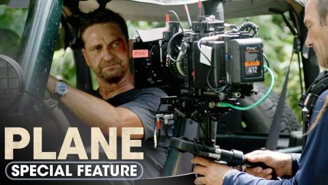 Plane (2023) Special Feature ‘One Take Fight Scene’ – Gerard Butler, Mike Colter, Yoson An