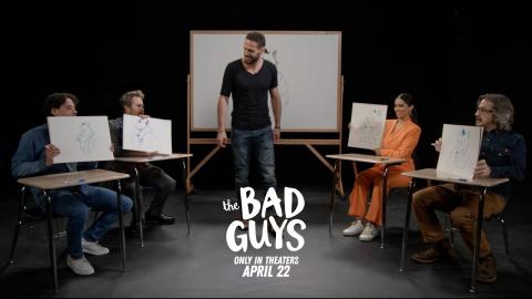 The Bad Guys - Cast Drawing Featurette