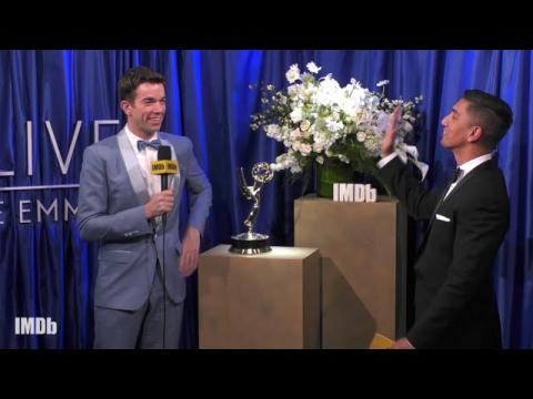 John Mulaney on his "Gorgeous" Emmy Win