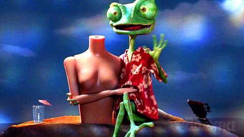 All the best jokes from Rango ???? ???? 4K