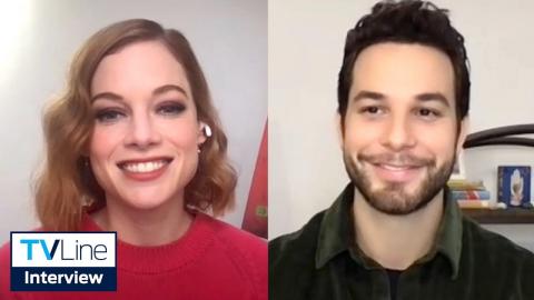 Jane Levy and Skylar Astin Talk Zoey's Extraordinary Christmas | TVLine Interview