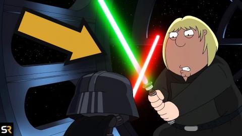 Why Family Guy Didn't Parody the Star Wars Prequel