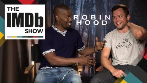 Taron Egerton and Jamie Foxx Re-envision 'Robin Hood' With Some Rock 'n' Roll