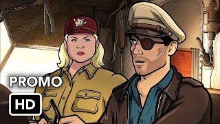 Archer Season 9 "Survive" Promo (HD) Archer: Danger Island