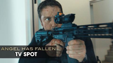 Angel Has Fallen (2019 Movie) Official TV Spot “WANTED” — Gerard Butler, Morgan Freeman