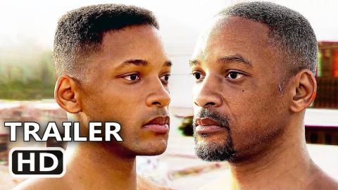 GEMINI "Will Smith CGI De-Aging" Trailer (2019) Ang Lee Movie HD