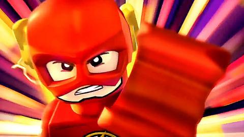 LEGO DC SUPER HEROES "The Flash" First Movie Clip (2018) Animation