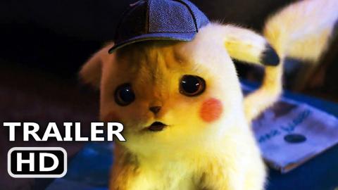 POKEMON DETECTIVE PIKACHU Official Trailer (2019) Live Action Movie HD