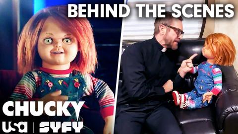 Chucky & Devon Sawa's Not-So-Friendly Feud | Chucky TV Series | USA Network & SYFY