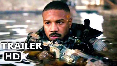 WITHOUT REMORSE Official Trailer (2021) Michael B. Jordan, Action Movie HD