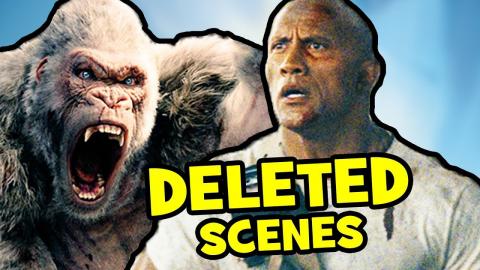 Rampage DELETED SCENES, Post-Credits Scene & Alternate Ending