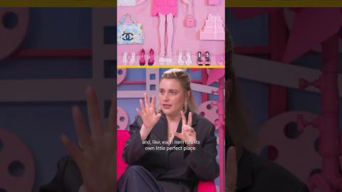 We can listen to #GretaGerwig discuss the #BarbieMovie wardrobe all day. ???? #Shorts