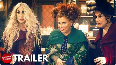 HOCUS POCUS 2 Trailer (2022) Fantasy Horror Movie