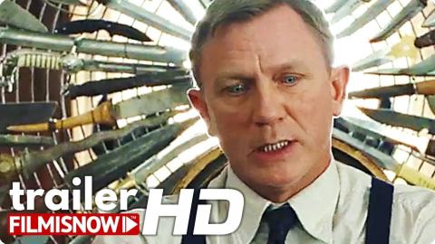 KNIVES OUT Trailer #2 (2019) | Daniel Craig, Chris Evans Movie