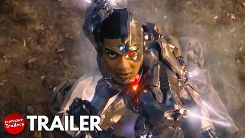 ZACK SNYDER'S JUSTICE LEAGUE Cyborg Trailer (2021) DC Superhero Movie