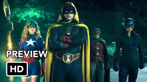 DC's Stargirl (The CW) "JSA" Featurette HD - Brec Bassinger Superhero series