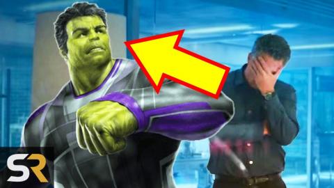 Marvel Theory: Hulk Could Be Completely Different In Avengers Endgame