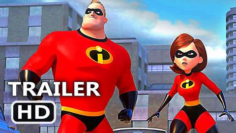 Incredibles 2 New Trailer (Pixar 2018 Animated Film)
