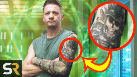 Avengers: Endgame Time Travel Explained By Hawkeye's Tattoos