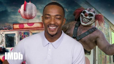 Will Arnett and Anthony Mackie Bond Over "Thong Song" in "Twisted Metal"