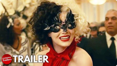 CRUELLA Trailer #2 (2021) Emma Stone Disney Movie
