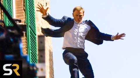 Behind The Scenes Of James Bond’s Wildest Stunts