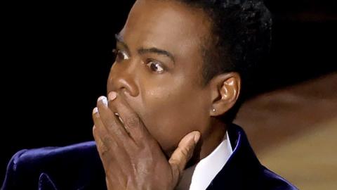 The Slap Is Already Having A Big Effect On Chris Rock's Career