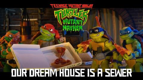Teenage Mutant Ninja Turtles: Mutant Mayhem | Our Dream House is a Sewer (2023 Movie) - Seth Rogen
