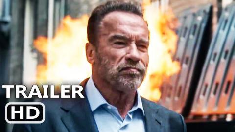 FUBAR Teaser Trailer (2023) Arnold Schwarzenegger