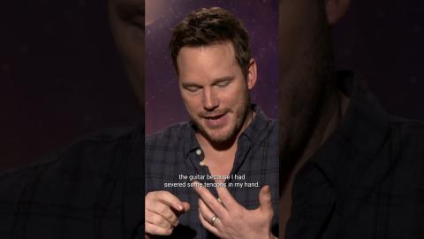 We have a gift for you...this fun little fact about #chrispratt. #shorts #guardiansofthegalaxy