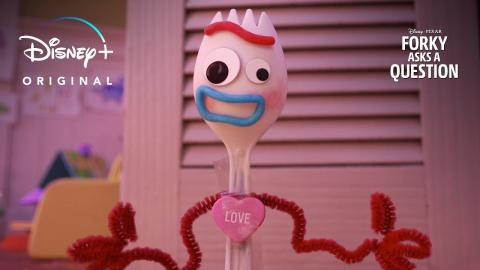 What Is Love? – Teaser | Forky Asks a Question | Disney+