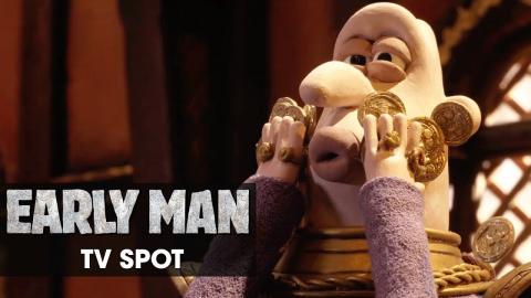 Early Man (2018 Movie) Official TV Spot – “Funniest Movie In Ages” - Eddie Redmayne, Tom Hiddleston
