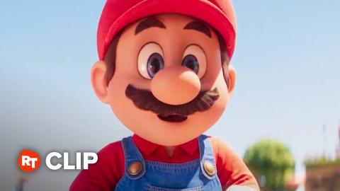 The Super Mario Bros. Movie Movie Clip - Mushroom Kingdom (2023)