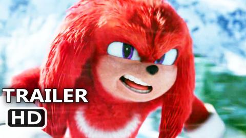 SONIC THE HEDGEHOG 2 "Snowboarding Fight" Scene (2022)