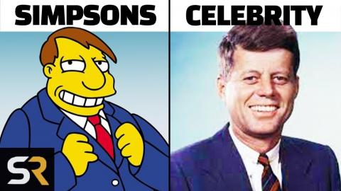 10 Simpsons Characters Inspired By Real People